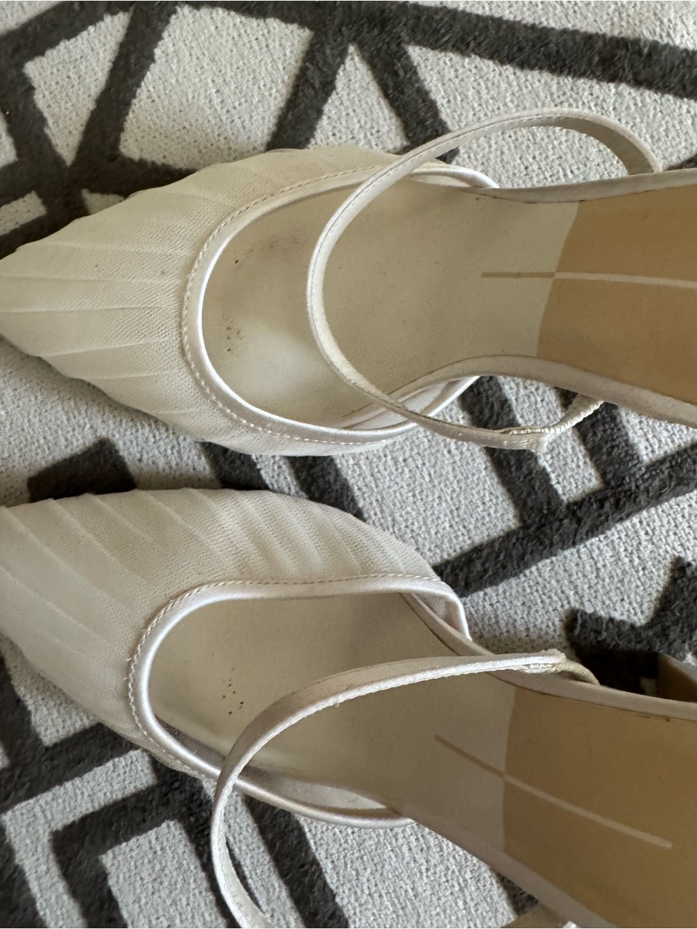 White Noreen Pointed Toe Mule Dolce Vita - Picture 3 of 6
